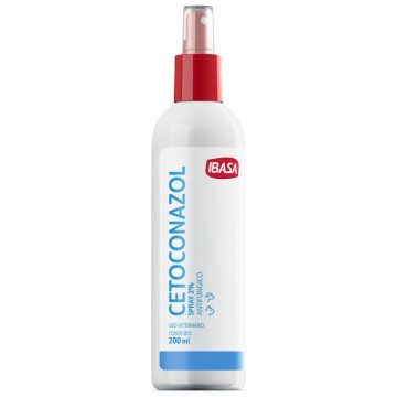 Cetoconazol 2% Spray - 100ml/200ml Ibasa